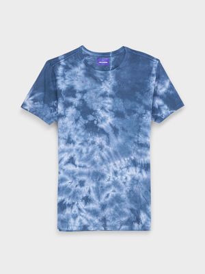 Camiseta Efecto Lavado Tie Dye Hombre 02878