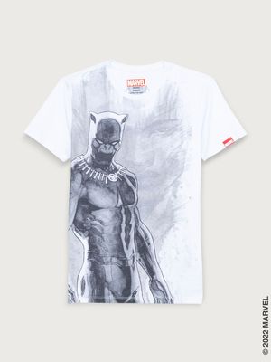 Camiseta Marvel Black Panther Freedom para Hombre 04021
