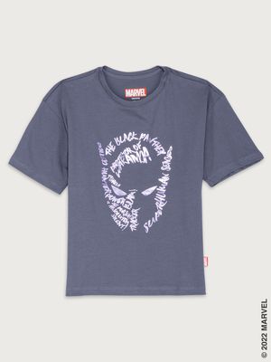 Camiseta Freedom Black Panther para Mujer 04052