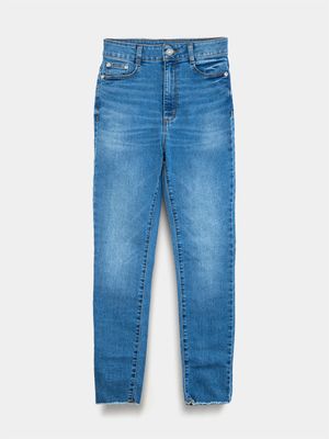 Jean Skinny High Waist para Mujer 01885