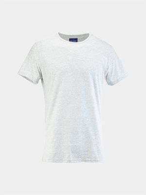 Camiseta Básica Unicolor Cuello Redondo para Hombre 00666